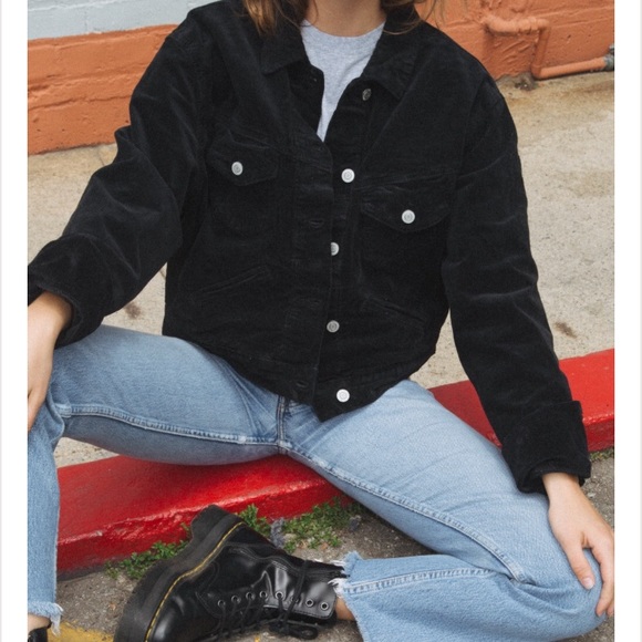 mina corduroy jacket